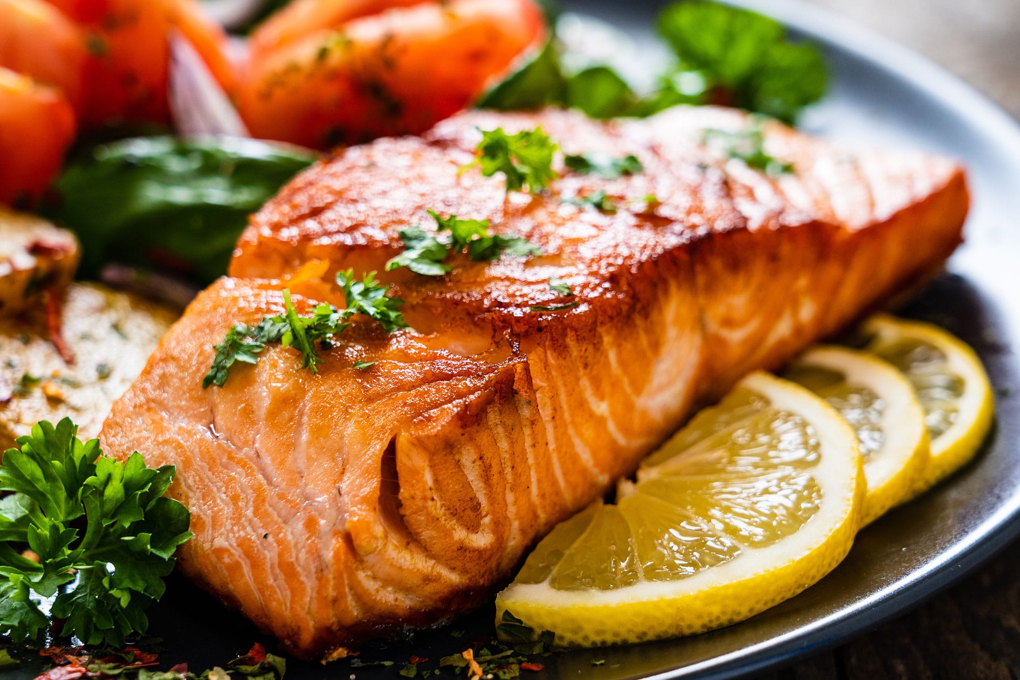 dinner-kingston-ny-grilled-salmon